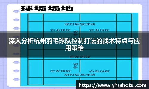 深入分析杭州羽毛球队控制打法的战术特点与应用策略