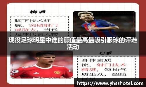 现役足球明星中谁的颜值最高最吸引眼球的评选活动